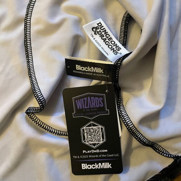 Black Milk Cabinet of Curiosity Velvet Princess Skater Dress - Picture 9 of 9